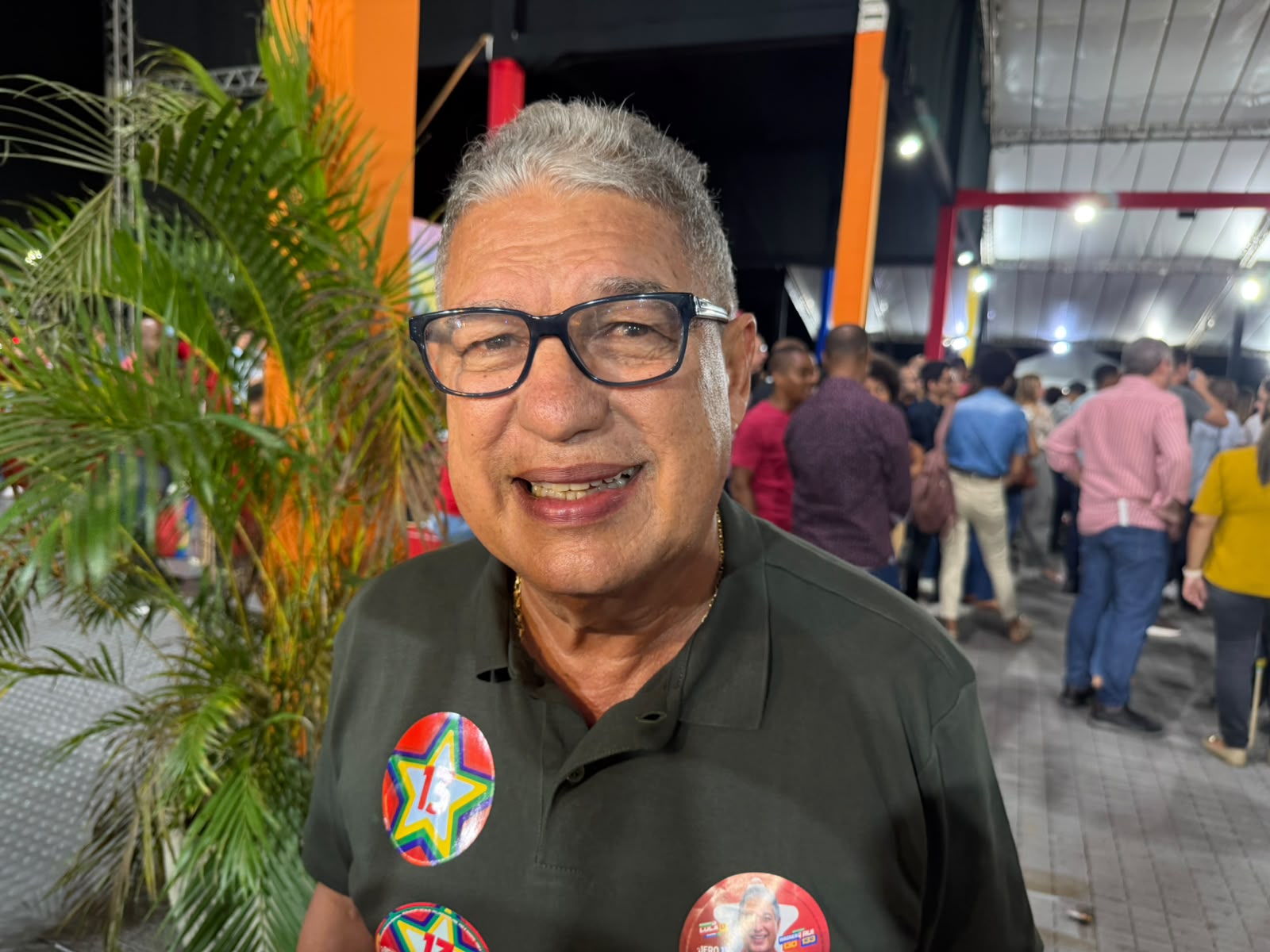 "A Bahia é fundamental para garantir a eleição no plano nacional", pontua Rosemberg Pinto