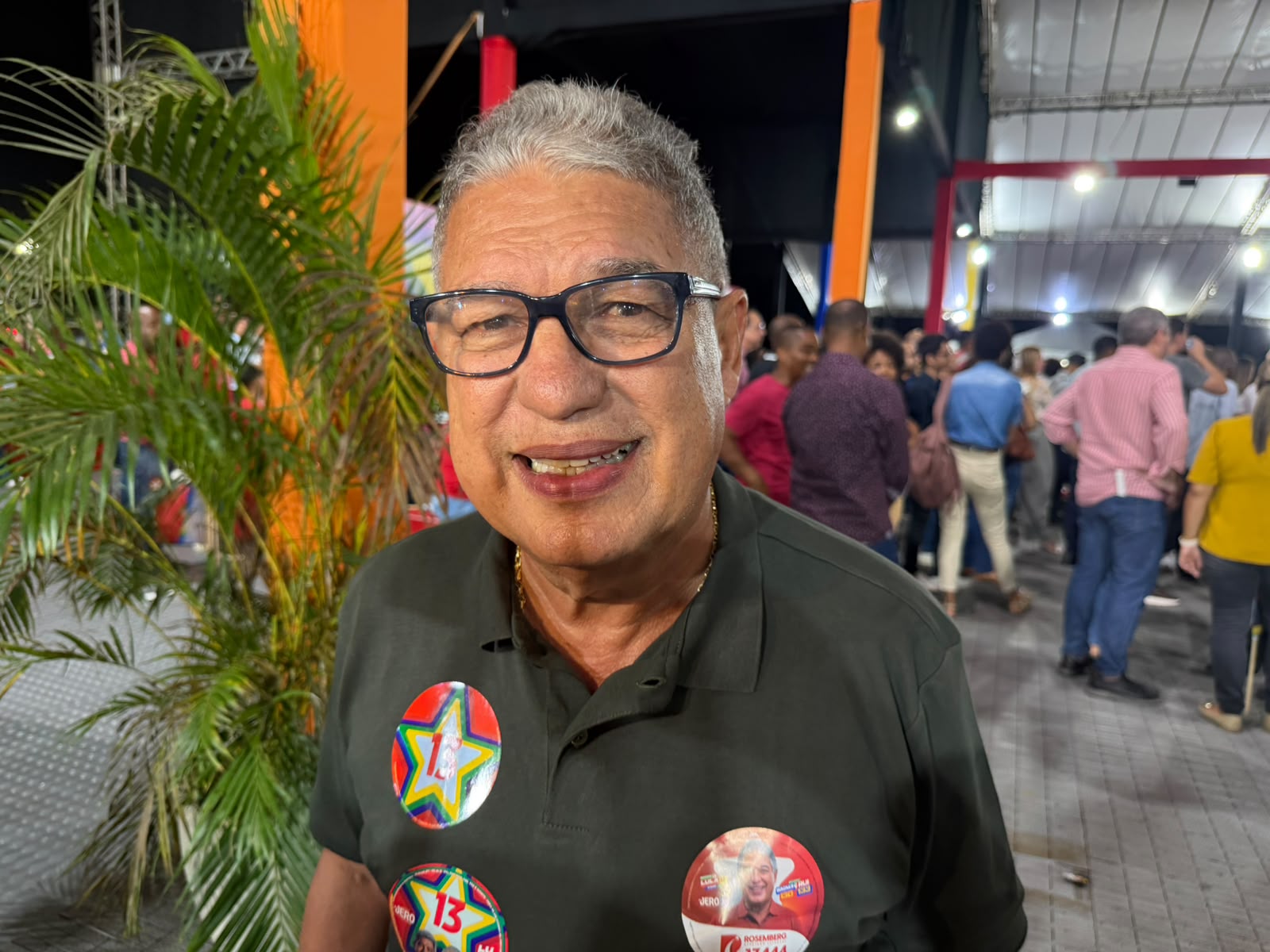 "A juventude não é para o amanhã, é para hoje", destaca Rosemberg Pinto