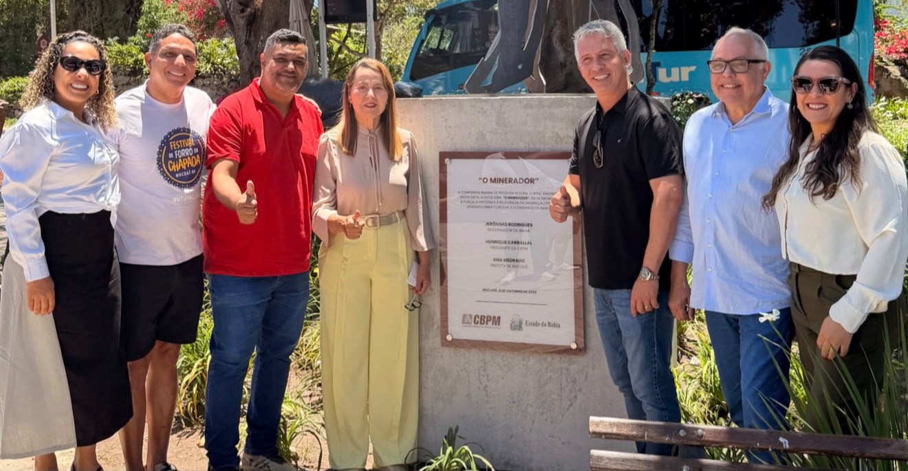 “A mineração precisa ser inclusiva e sustentável”, diz Henrique Carballal em Mucugê