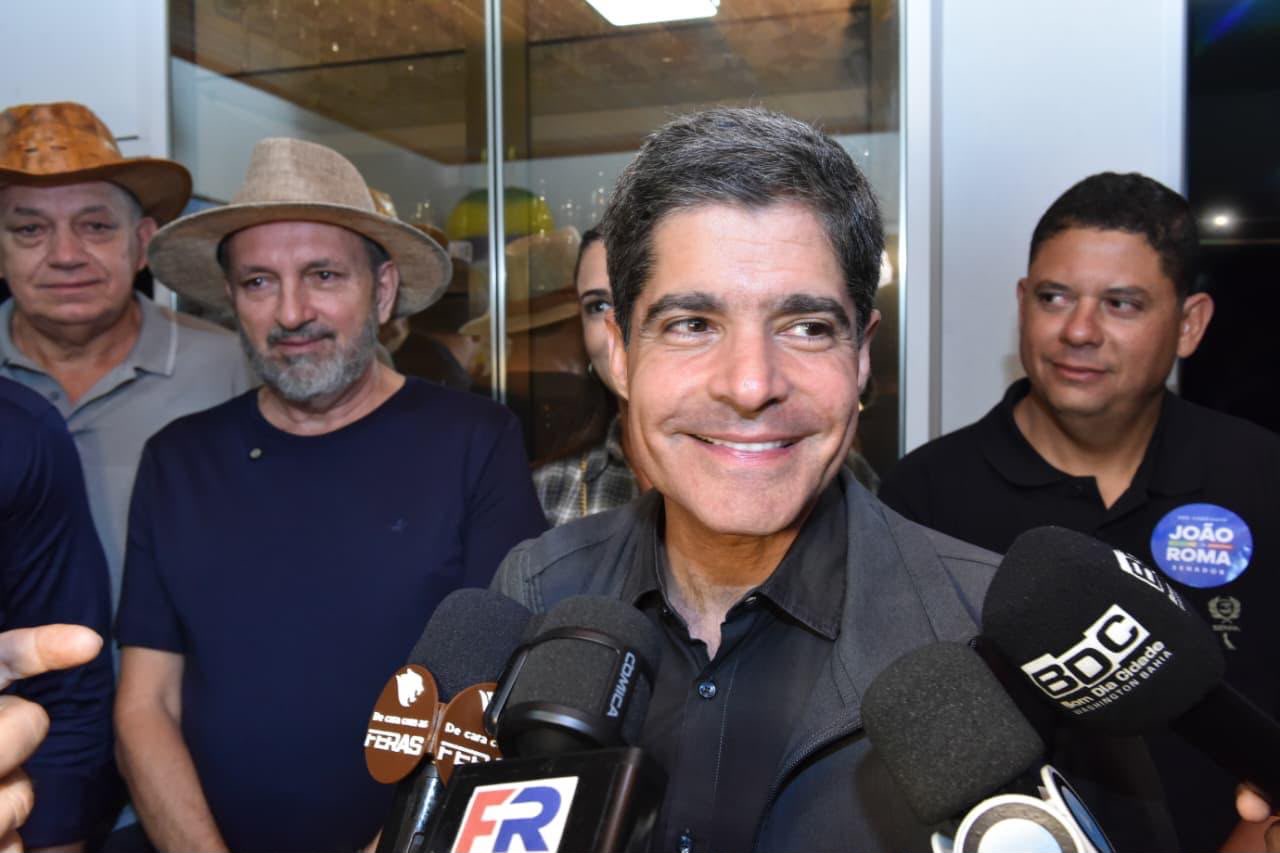 ACM Neto diz que pretende implantar hospital regional em Cruz das Almas e destaca compromisso para desafogar fila da regulação