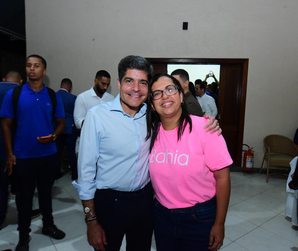 Ana Paula Matos deixa PDT e se filia ao União Brasil