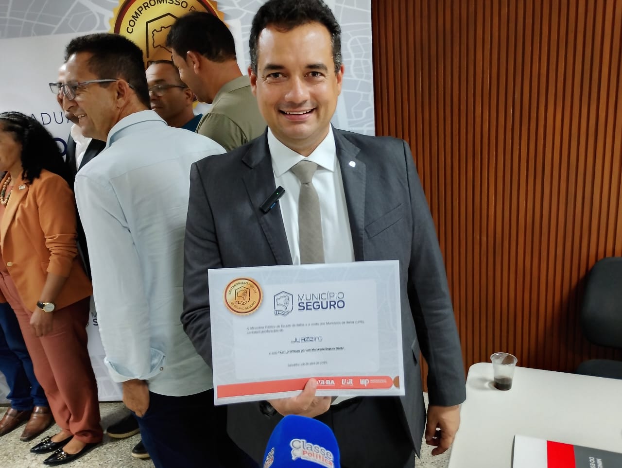 Andrei Gonçalves destaca relação de proximidade e "braço forte" de Jerônimo com o interior