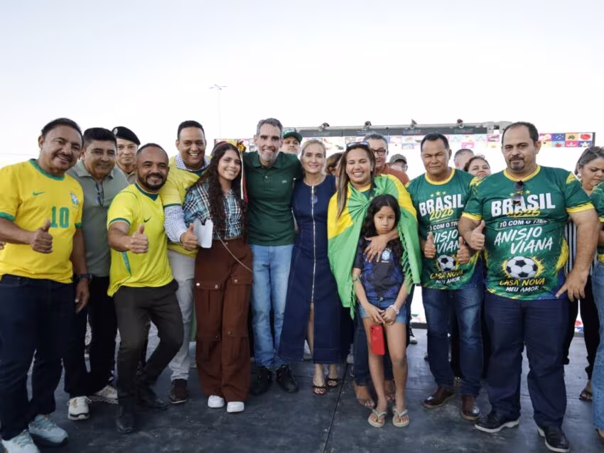 Anísio Viana entrega Cozinha Comunitária e reforça programa Social para Todos em Casa Nova; "São investimentos que representam cuidado e compromisso"