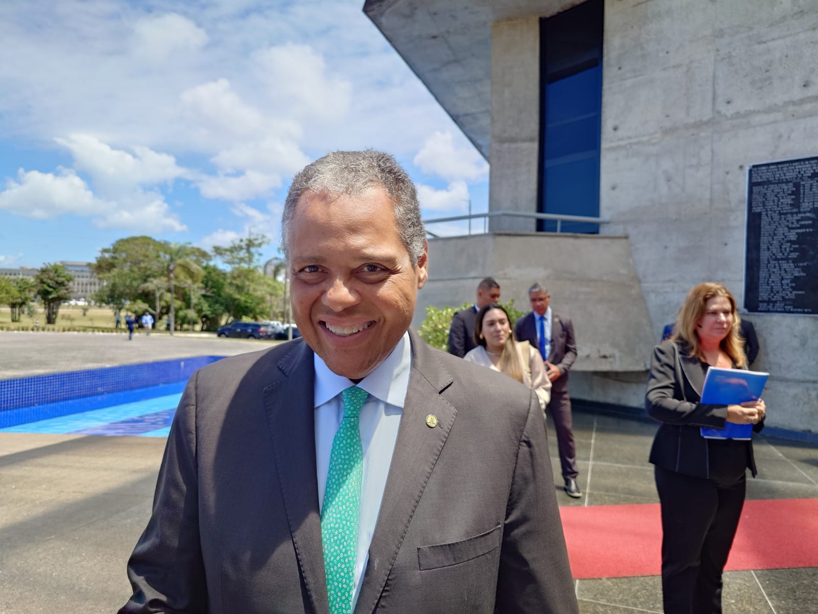 Antônio Brito reafirma apoio a Jerônimo durante agenda institucional em Jequié