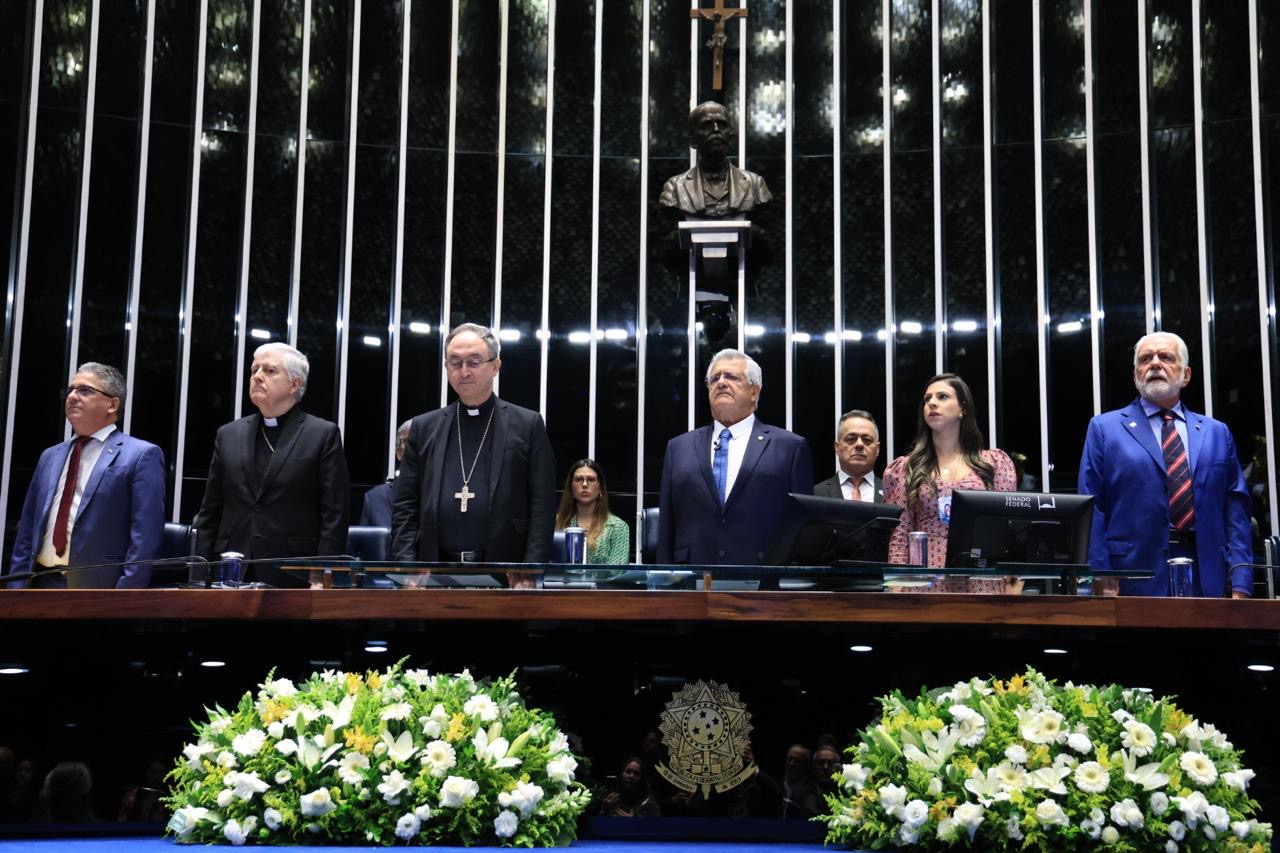 Bacelar destaca legado da Arquidiocese de São Salvador da Bahia em Sessão Solene