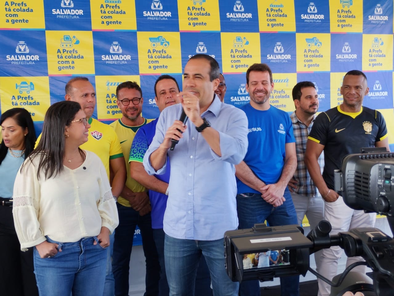 Bruno Reis anuncia ação judicial para impedir paralisação dos garis e critica movimento da categoria