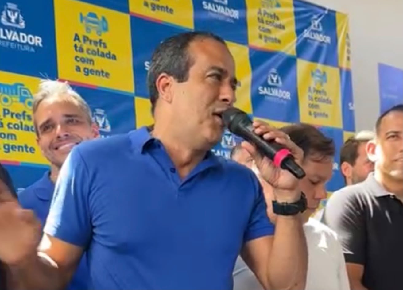 Bruno Reis anuncia nova unidade de saúde e requalificação da Rua Direta na Engomadeira