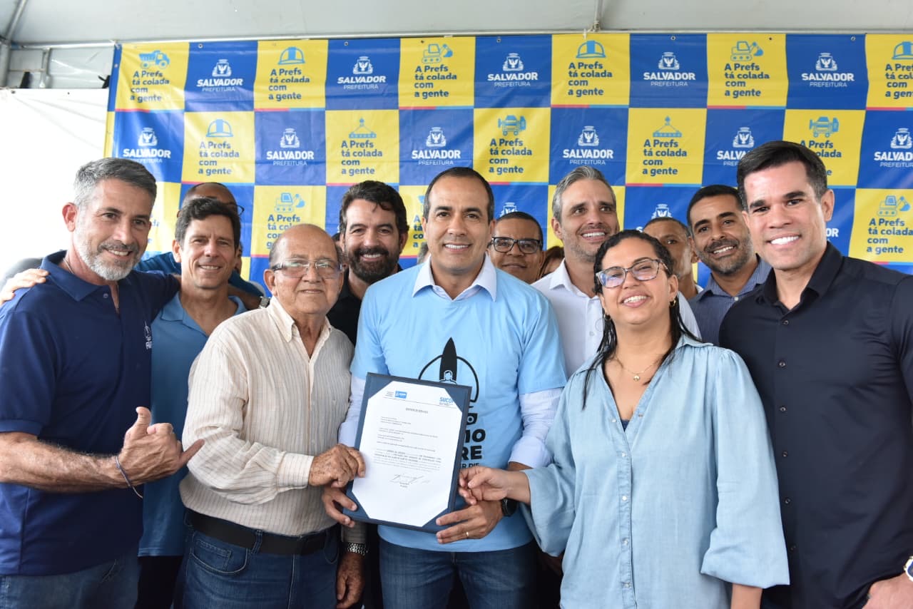 Bruno Reis relembra tentativa de ser surfista e anuncia investimento de R$ 3,5 milhões no Clube do Surf em Jaguaribe