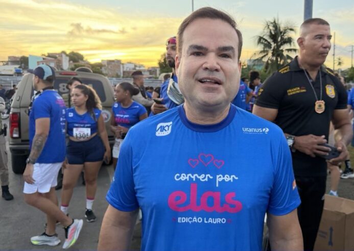 Cacá Leão defende prioridade no combate à violência de gênero durante evento esportivo em Lauro de Freitas