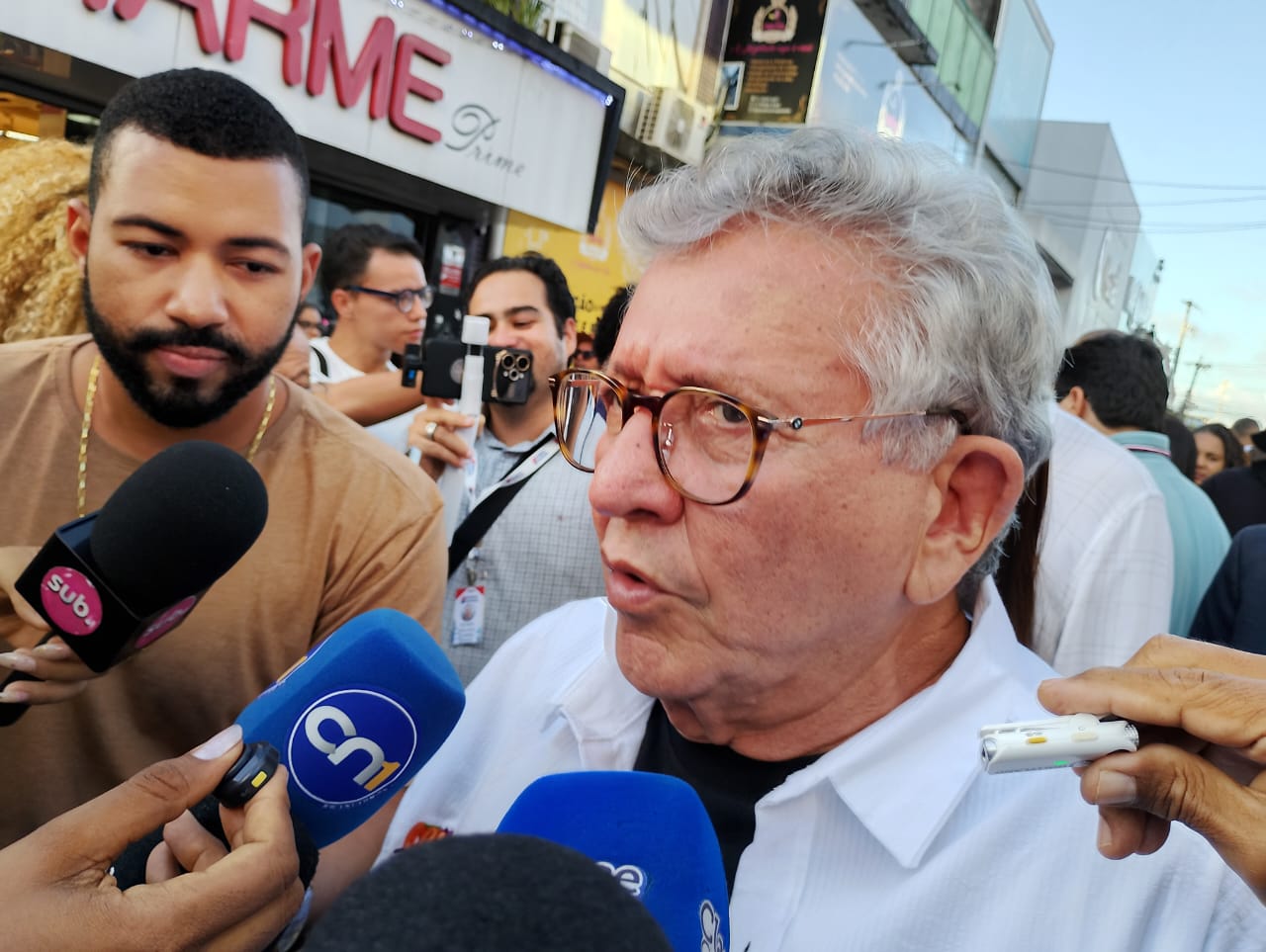 Caetano destaca impacto econômico do Camaforró e projeta festa em toda a orla e sede
