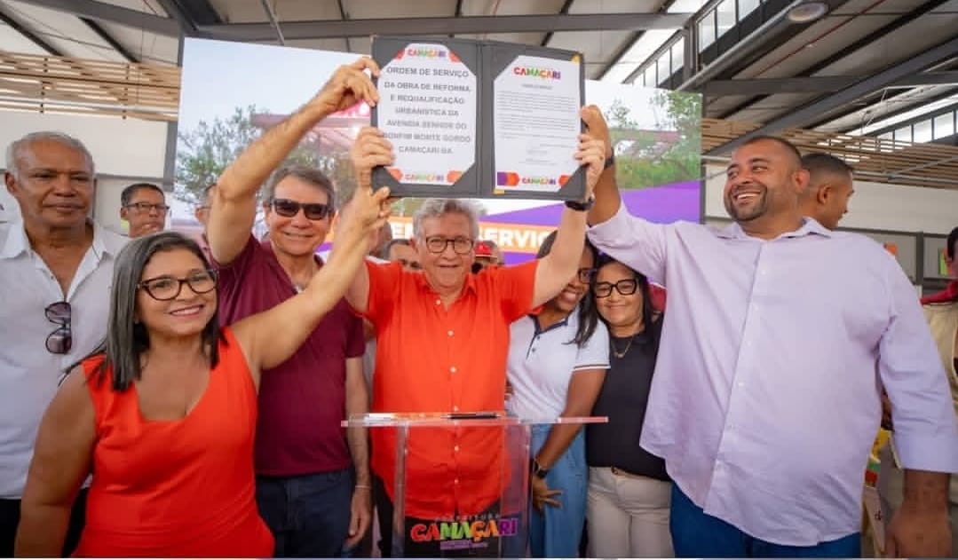 Caetano reúne multidão em Monte Gordo e reforça força política na RMS