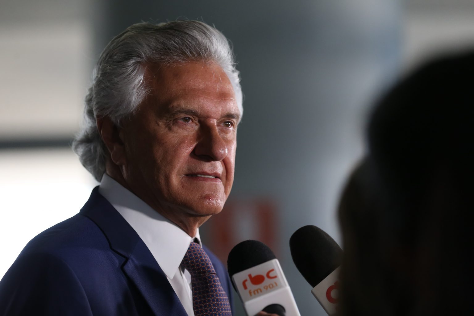 Caiado diz que candidatura de Flávio Bolsonaro está ‘afundando’