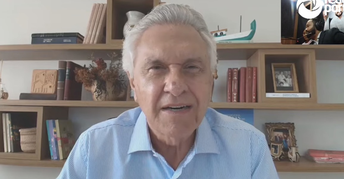 Caiado mira Bahia e afirma: “Quando o crime toma conta do Estado e do governo, a população é duramente judiada”