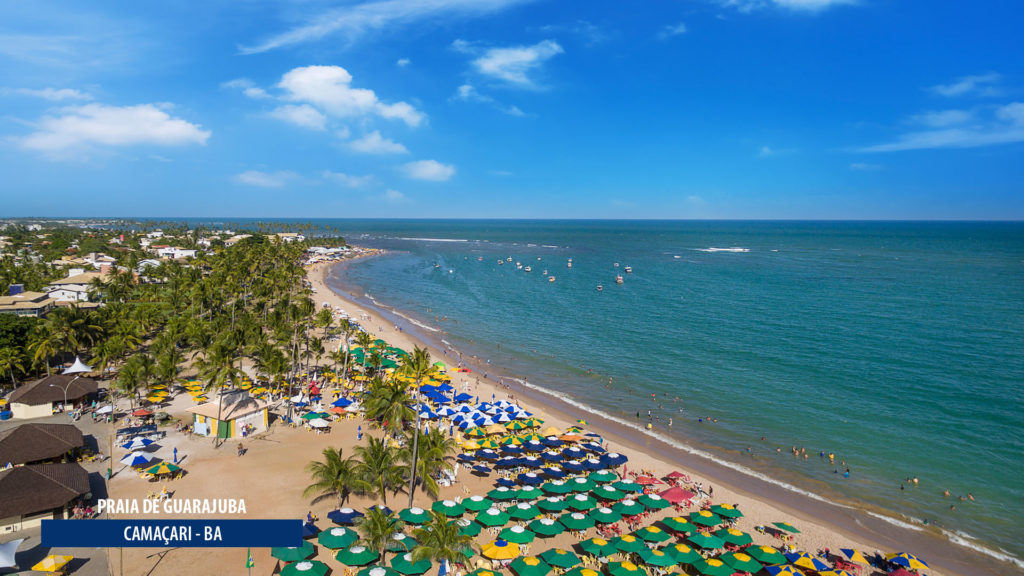 Camaçari conquista certificação inédita para duas praias e lidera no Nordeste o número de Bandeira Azul