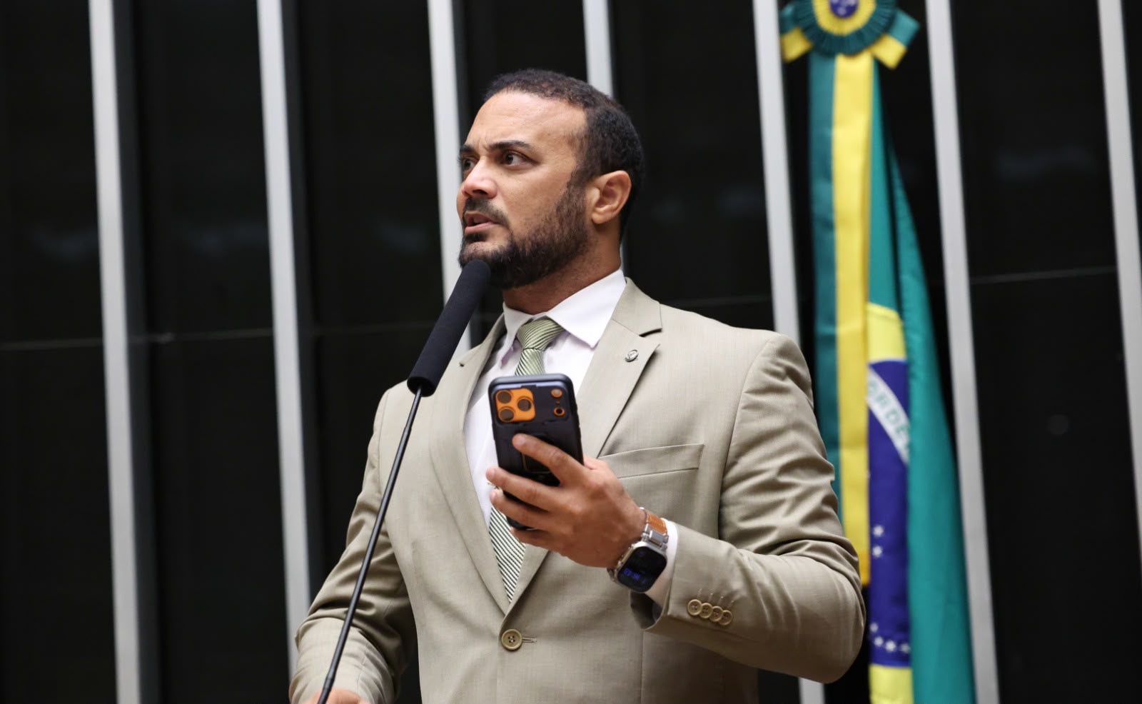 Capitão Alden afirma que indicação de emenda seguiu regras legais após citação em investigação da PF