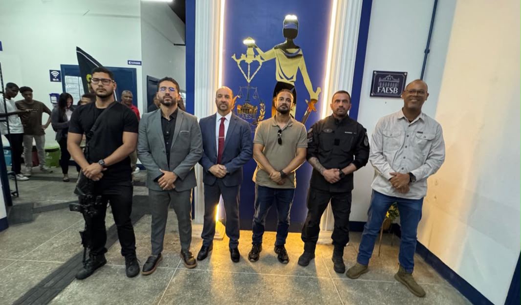 Capitão Alden e Pithon palestram sobre Segurança na Faesb
