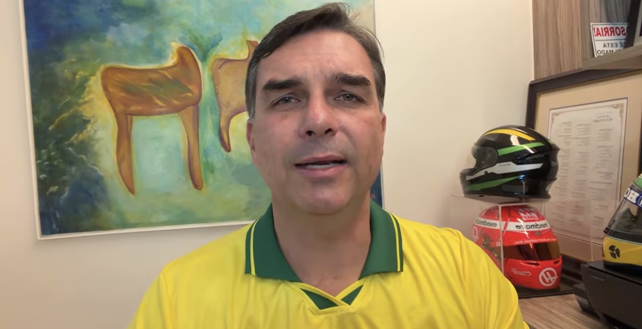 Carta atribuída a Jair Bolsonaro coloca Flávio no centro da disputa e prega unidade da direita; "Confio no Flávio para resgatar o Brasil"