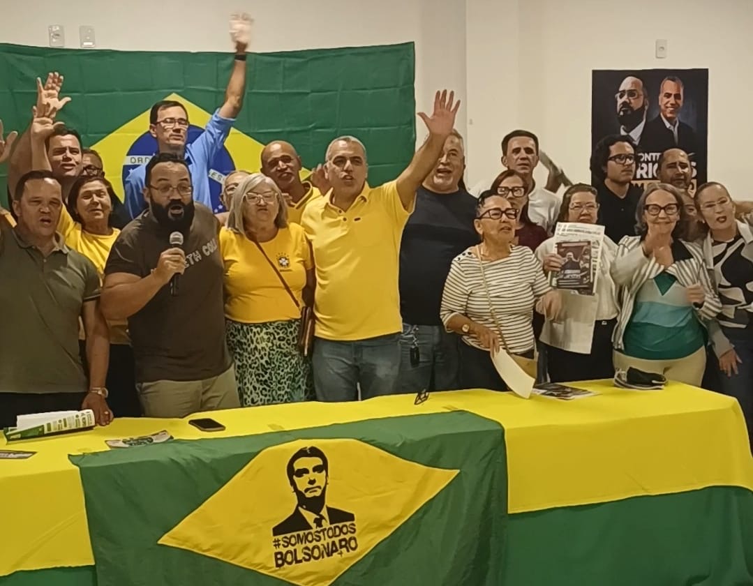 Cezar Leite critica "falsa direita" durante evento em Capim Grosso