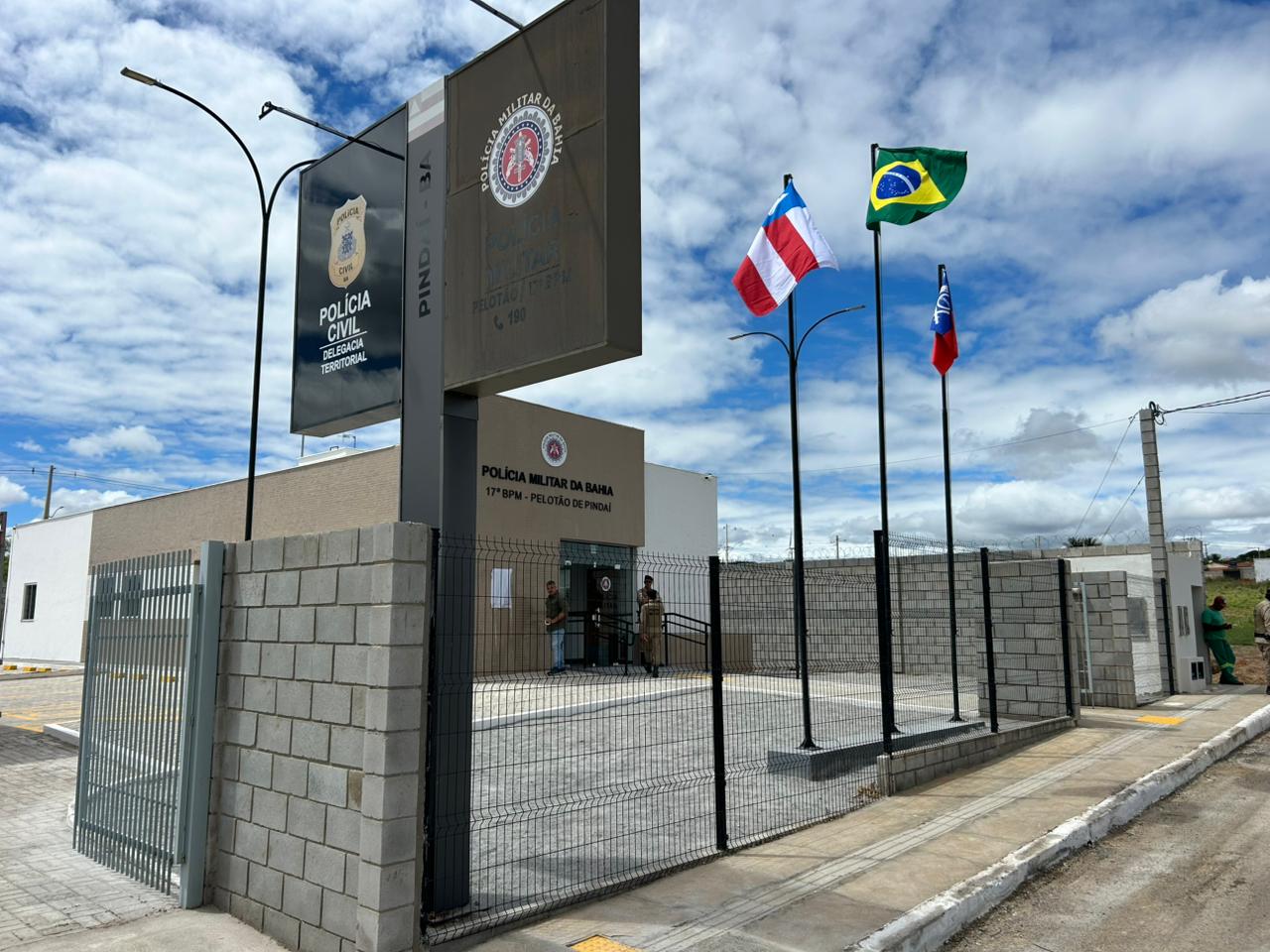 Com entregas em Pindaí, Governo do Estado ultrapassa marca de 20 unidades Policiais inauguradas em 2026