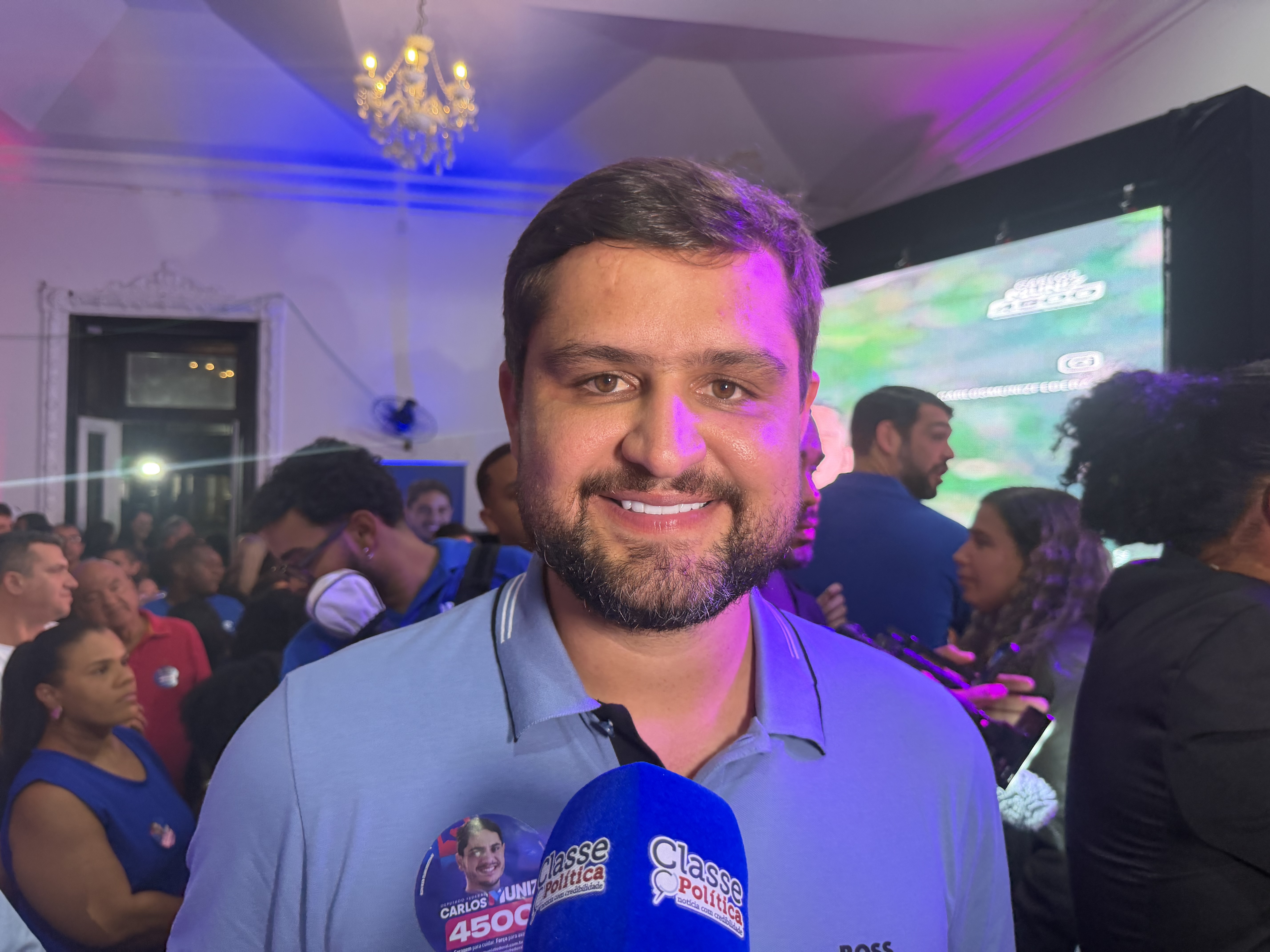 “Conto com você, baiano, para eleger Lula mais uma vez”, diz Neto Coelho
