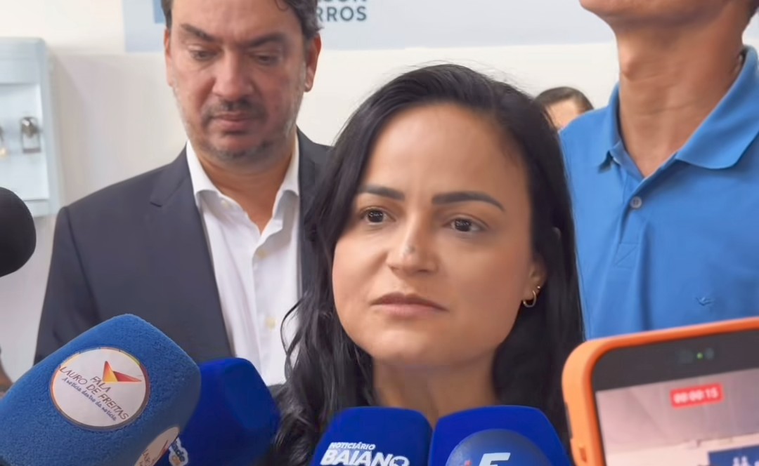 Débora Regis diz que novo equipamento de saúde representa “respeito e esperança” para Lauro de Freitas