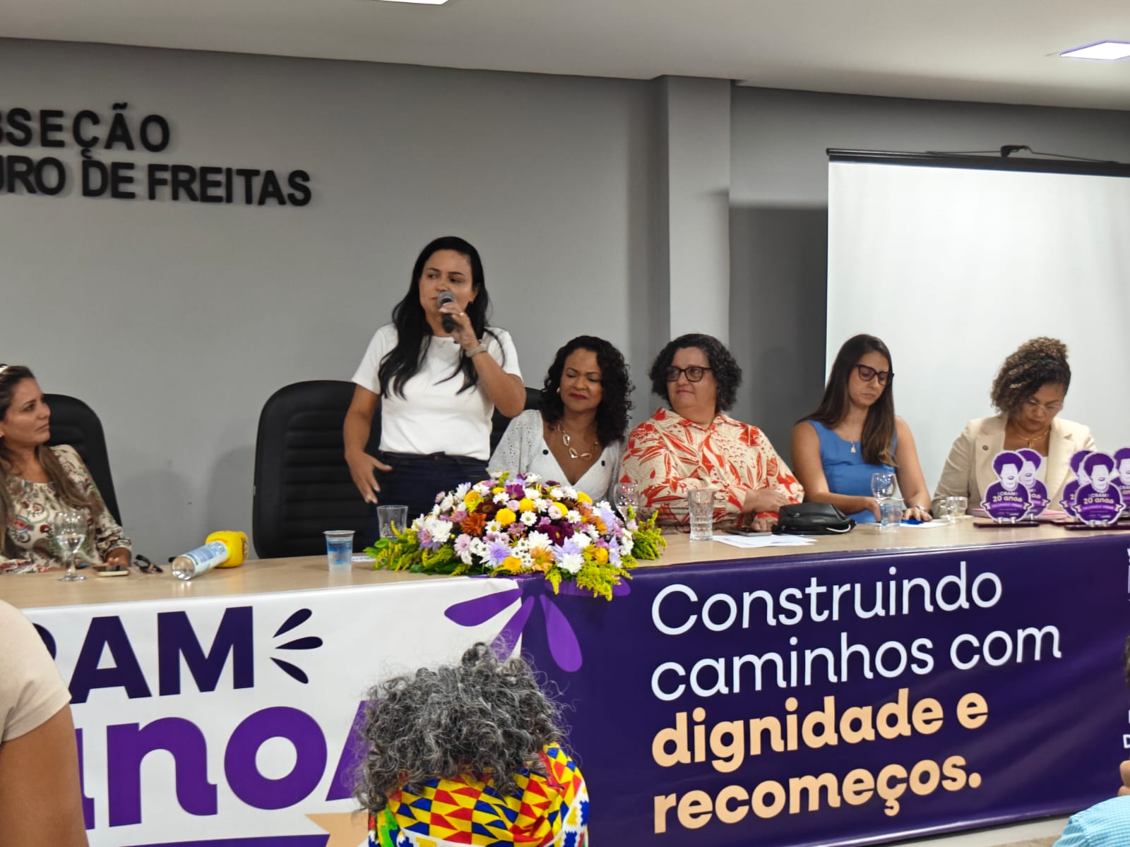 Débora Régis propõe núcleo de tratamento para agressores e educação preventiva nas escolas