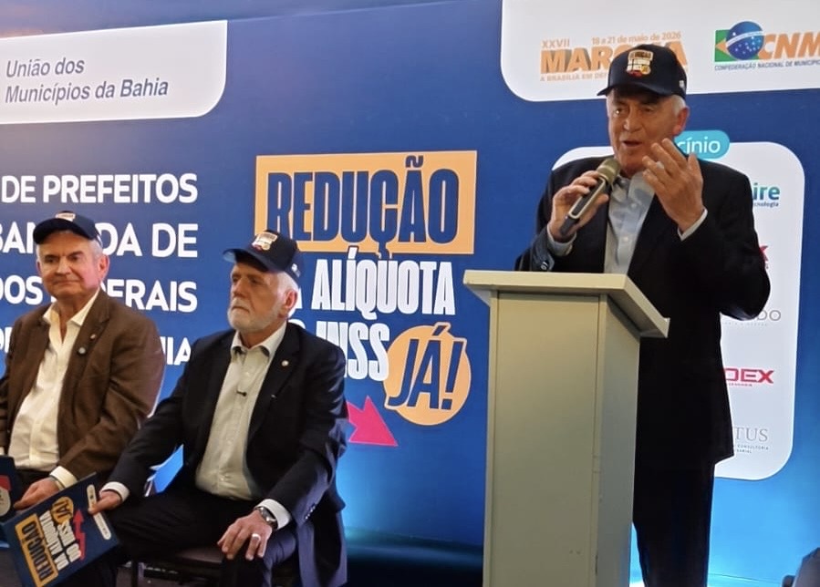 Direto de Brasília: “Minha bandeira sempre foi a defesa dos municípios”, afirma Otto Alencar