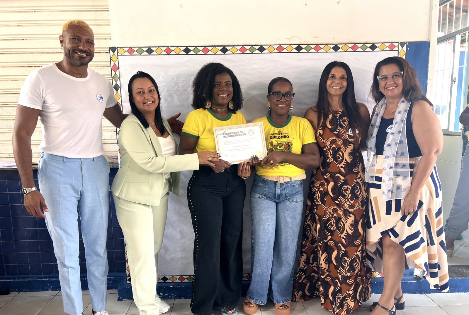 Escola Quilombola de São Francisco do Conde conquista 1º lugar em prêmio internacional de Educação para o Desenvolvimento Sustentável