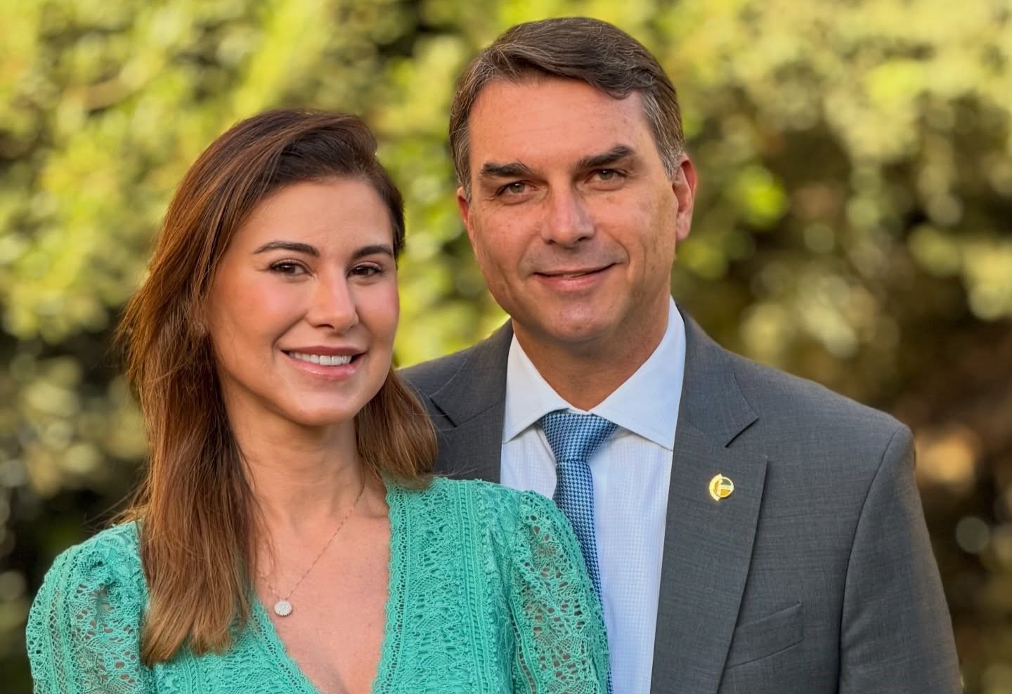 Esposa de Flávio Bolsonaro entrará na campanha