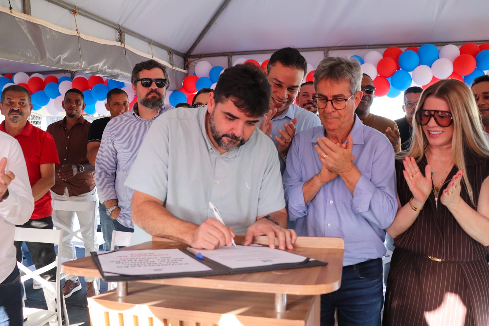 Estado da Bahia amplia investimentos no interior com novas obras em Pedrão, Antônio Cardoso e Coração de Maria