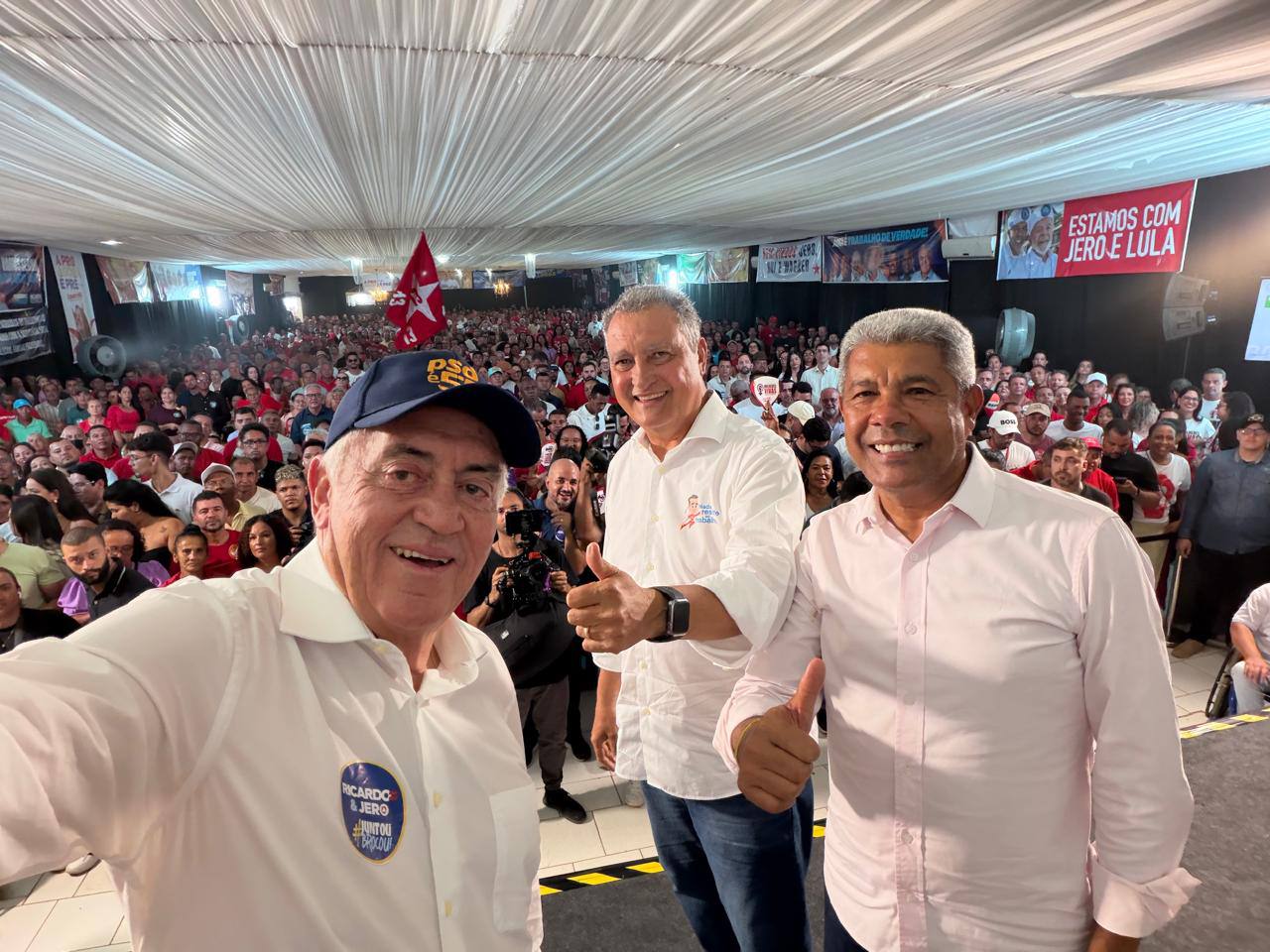 “Estamos trazendo saúde e educação para mais perto”, afirma Jerônimo Rodrigues em plenária do PGP em Irecê