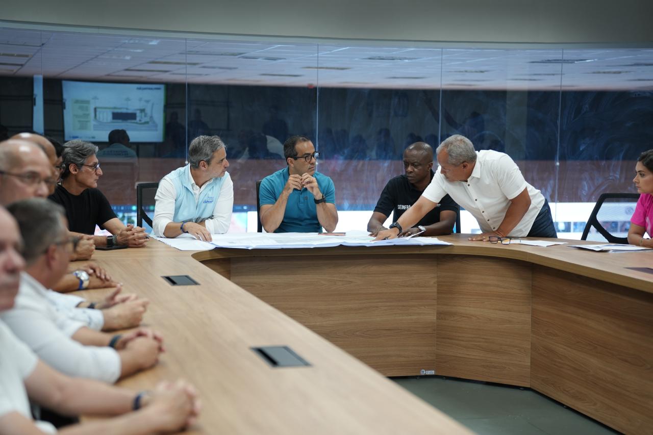 "Este será um dos maiores centros de controle e operações das cidades brasileiras", diz Bruno Reis sobre novo CCO