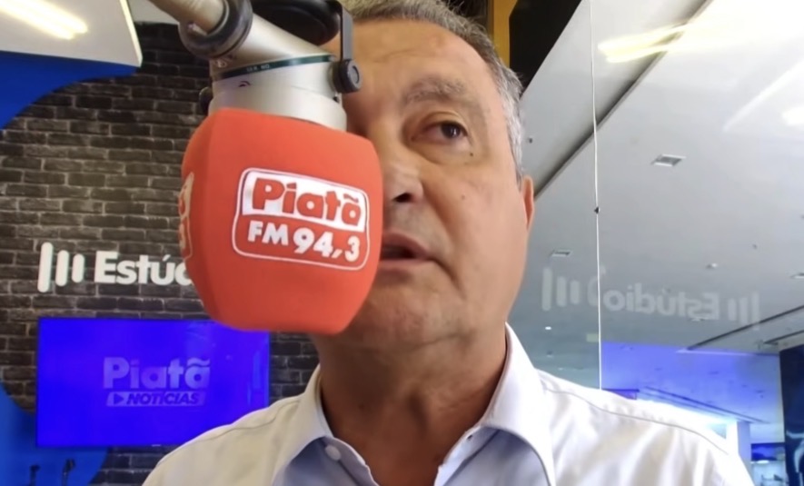 “Eu não brigo com números”: Rui Costa rebate crítica sobre a Bahia e cita avanços na saúde e educação
