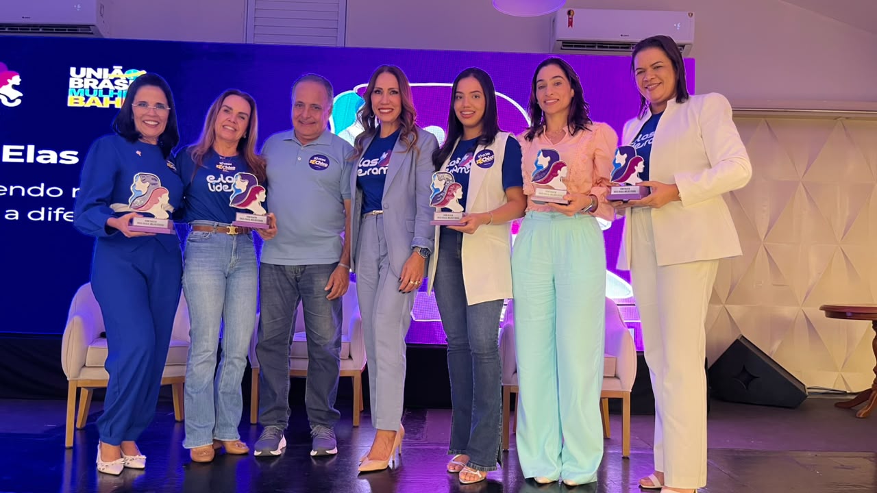 Evento do União Brasil, "Elas Lideram" reúne cerca de 600 mulheres em Feira de Santana