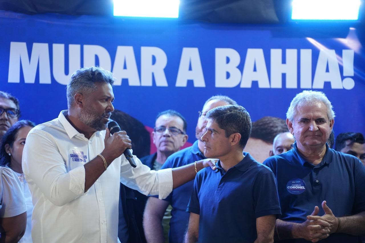 Ex-prefeito de Seabra cobra obras prometidas por Jerônimo e reforça apoio a ACM Neto: "Do lado de lá é só conversa fiada"