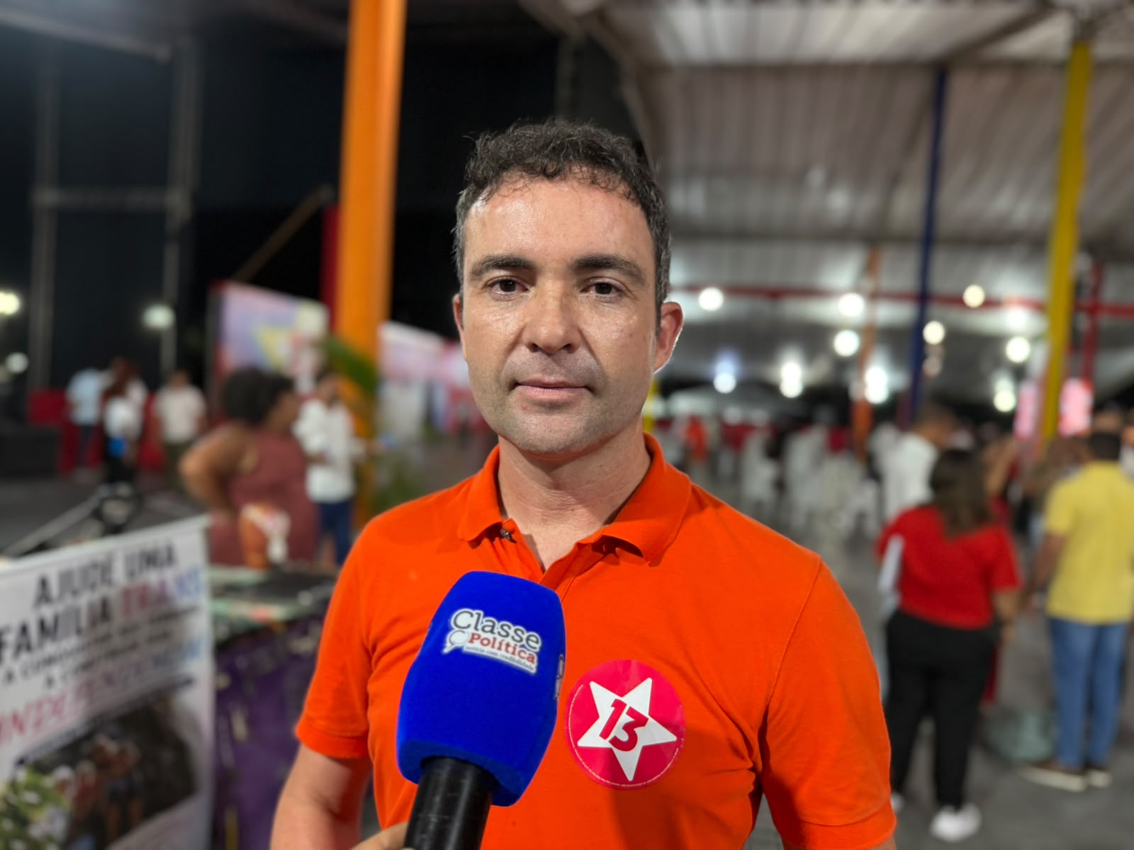 Fabrício Abrantes associa obras em Brumado à parceria entre governos e pede apoio a Lula no segundo turno