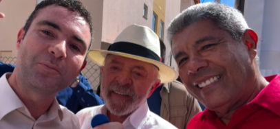 Ao lado de Lula e Jerônimo, Fabrício Abrantes anuncia 200 novas casas do Minha Casa, Minha Vida para Brumado