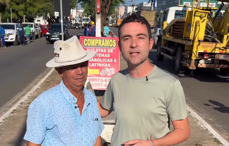 Fabrício Abrantes inicia obras na Avenida Centenário e projeta inauguração para os 150 anos de Brumado