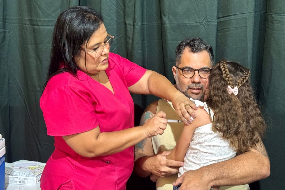 Feira de Santana registra aplicação de 2,2 mil doses durante mobilização vacinal