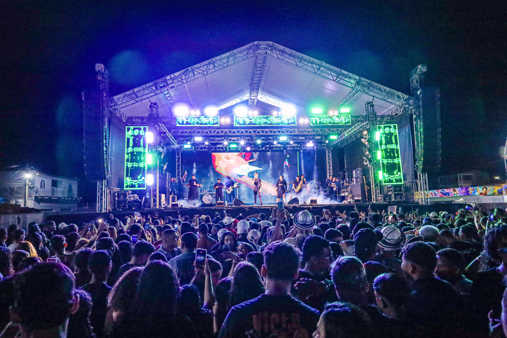"Festejos de Senhora Santana representam muito mais do que uma grande celebração cultural", diz prefeito Anísio Viana