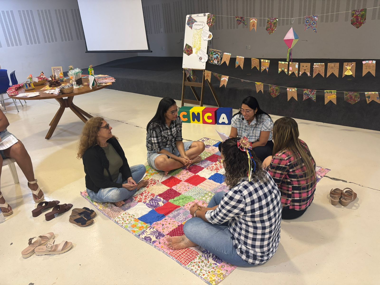 Formação do CNCA fortalece práticas de alfabetização na rede municipal de São Francisco do Conde