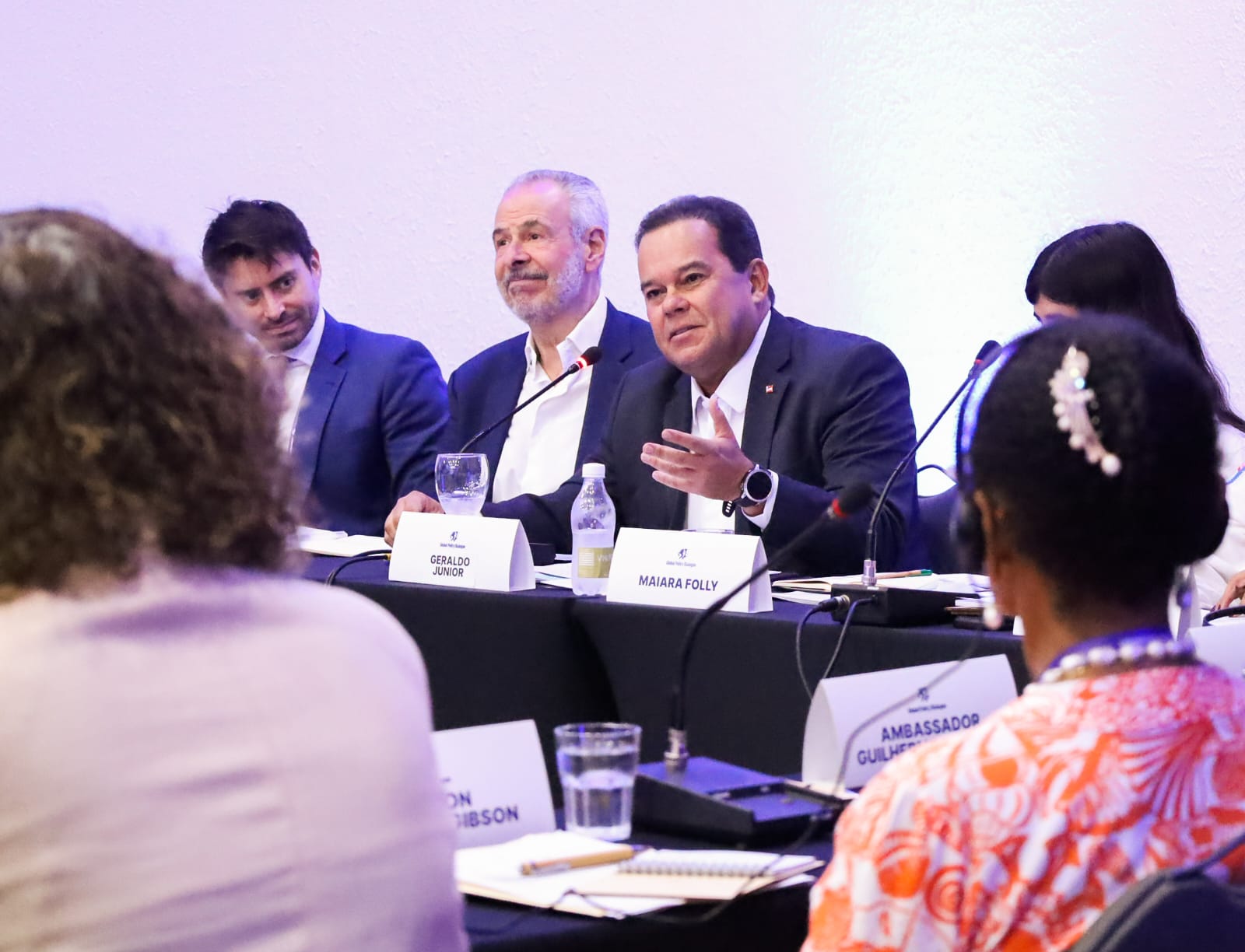 Geraldinho destaca protagonismo da Bahia na agenda climática durante abertura do Global Policy Dialogue 2026 em Salvador