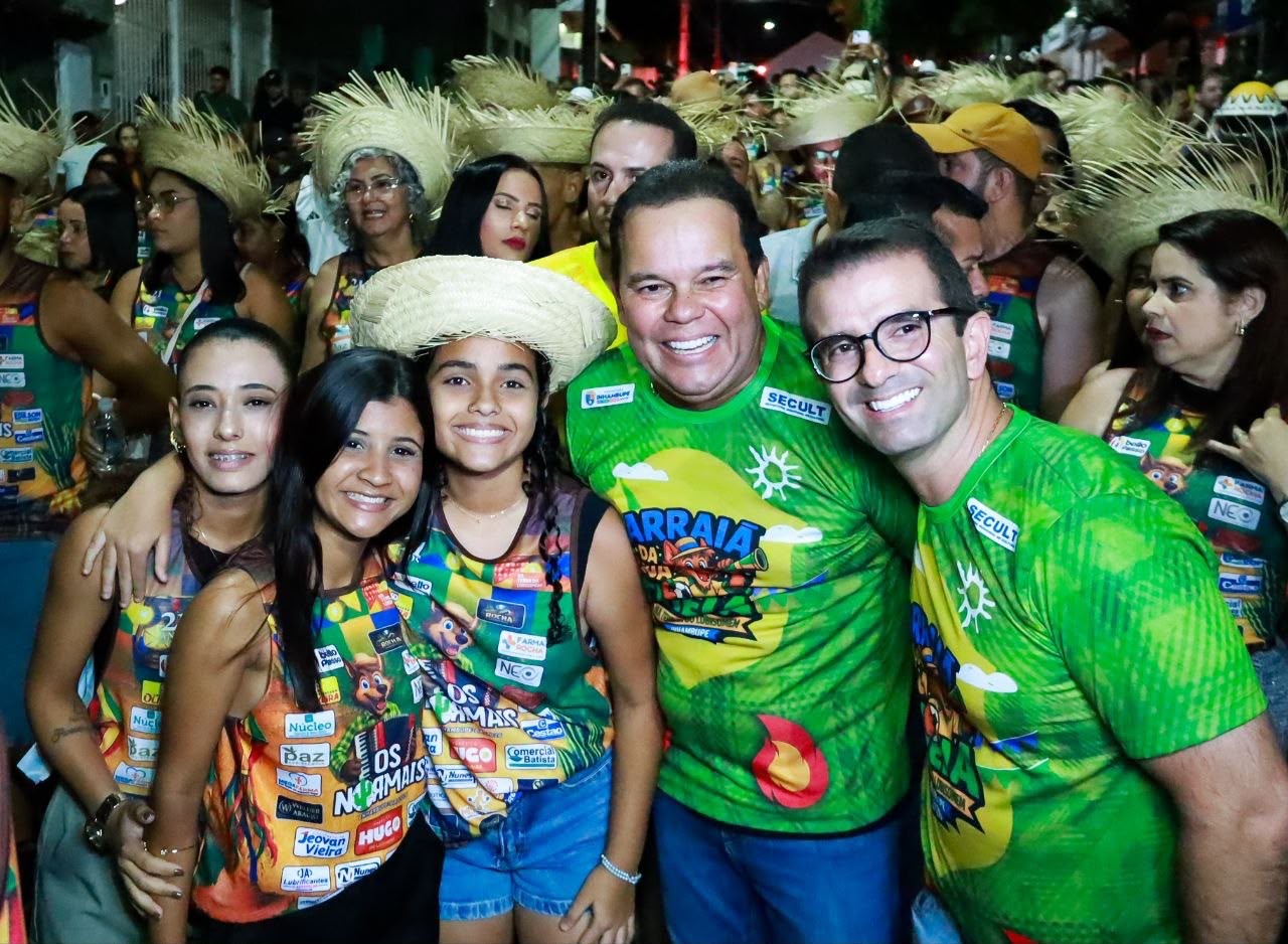 Geraldinho participa do São João de Inhambupe e destaca força econômica dos festejos juninos na Bahia