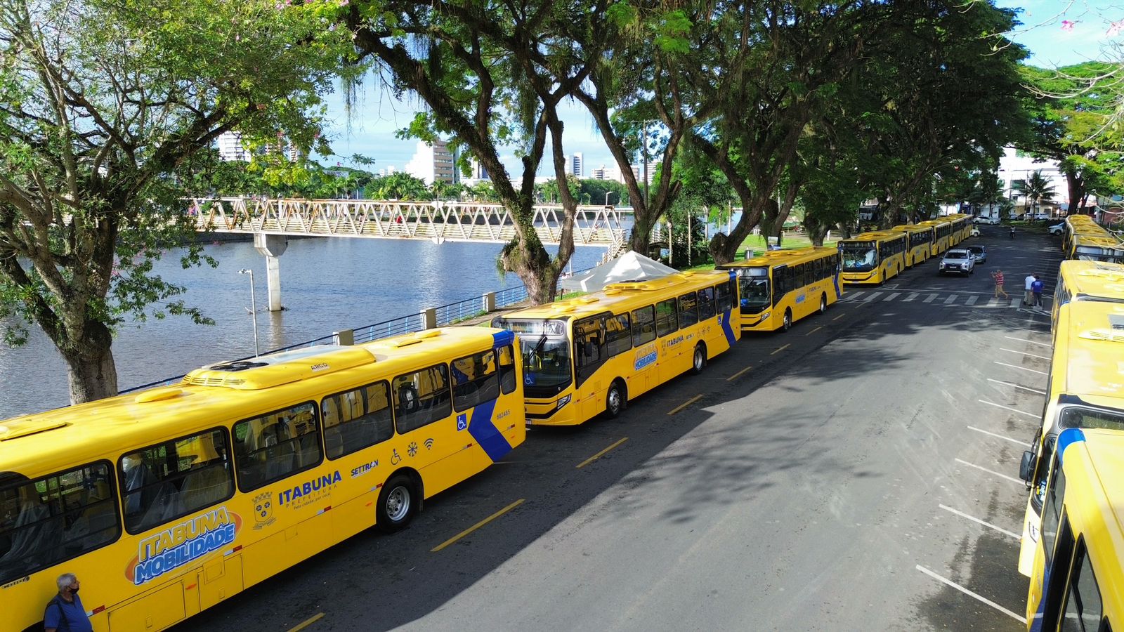 Gestão Augusto Castro em Itabuna concede gratuidade no transporte público no domingo n o 2º turno das eleições para Presidência da República