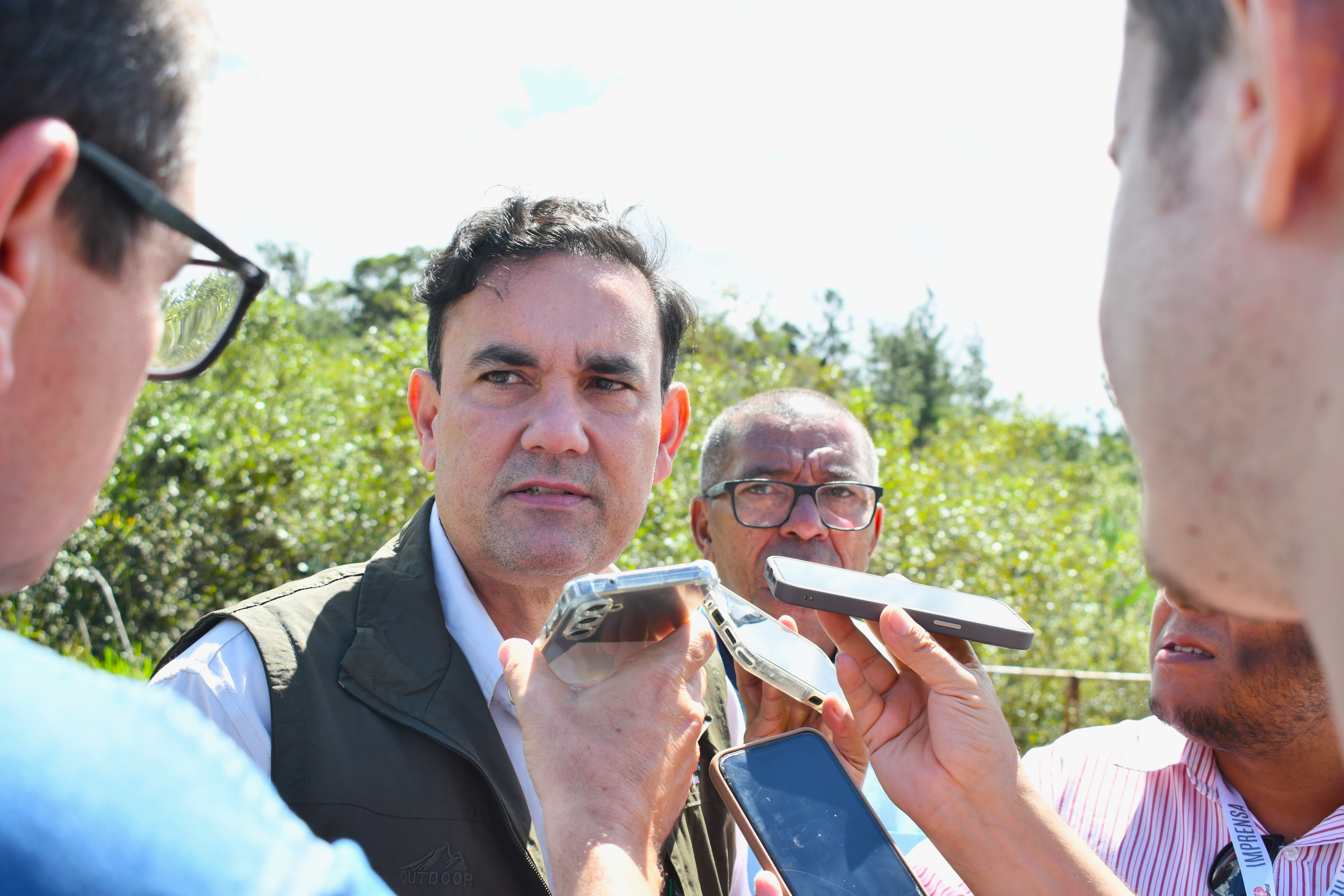 Gustavo Carmo acompanha visita técnica da Bahiagás à área de expansão industrial de Alagoinhas