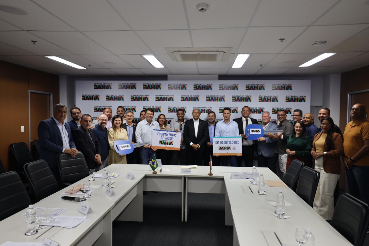 Itapebi ganha novos veículos e equipamentos para ampliar estrutura da saúde municipal