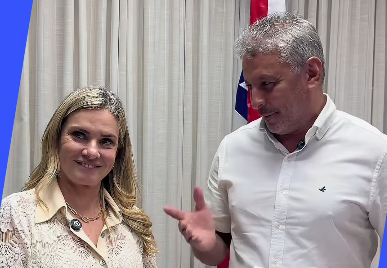 Ivana Bastos anuncia ampliação de rede de água em Guanambi ao lado de Nal Azevedo e confirma presença no São João do Gurutuba