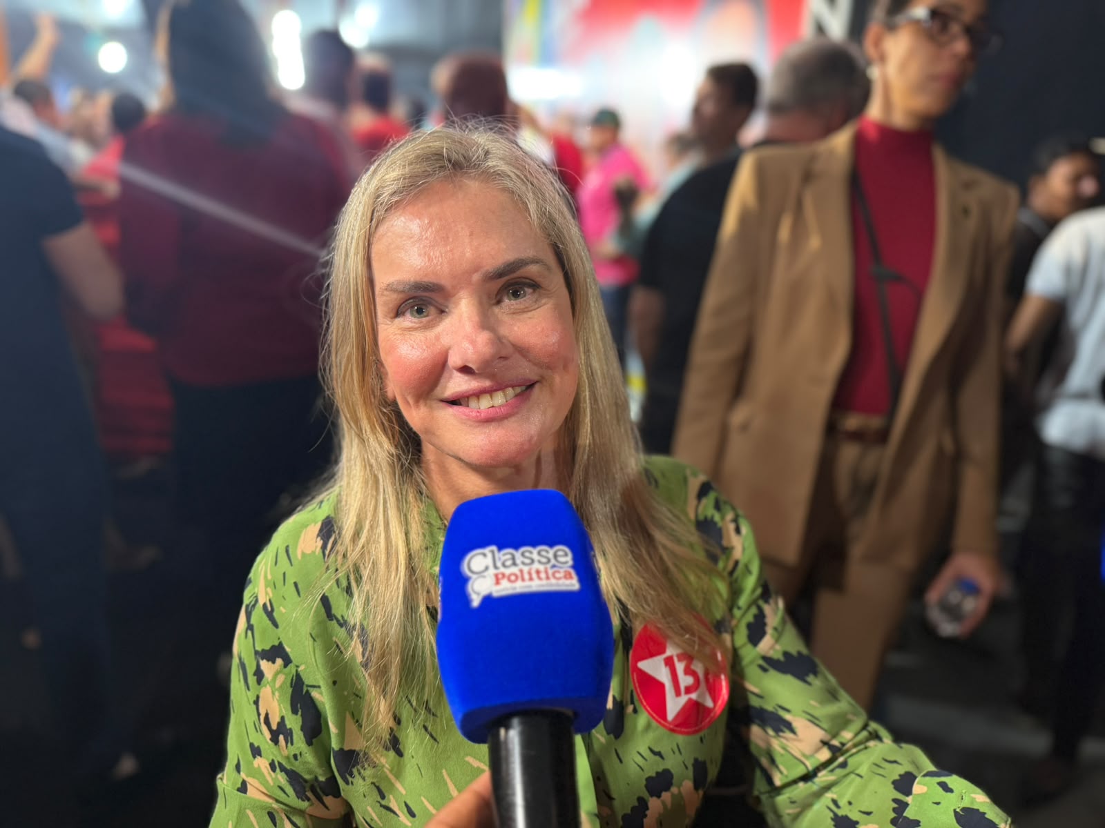 Ivana Bastos diz que discutirá reeleição na presidência da Alba após segundo turno