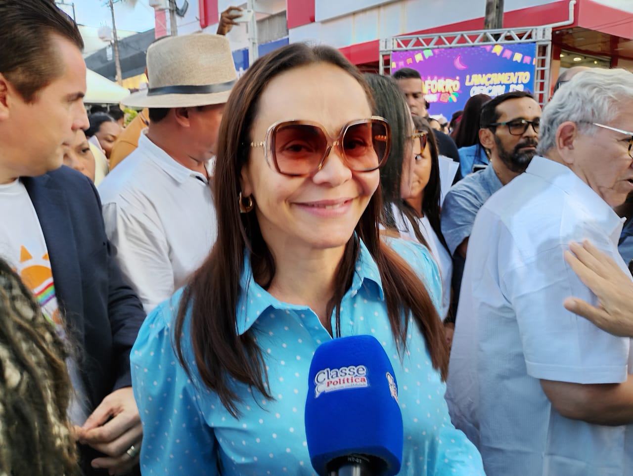 Ivoneide Caetano destaca grade de excelência do Camaforró e reazalização do PGP em Feira de Santana