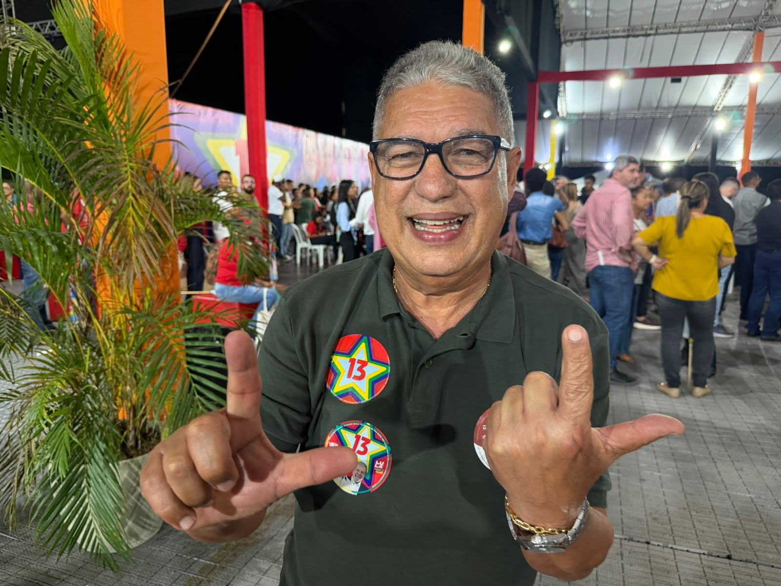 "Já estamos empatados em Salvador e vamos ganhar as eleições", afirma Rosemberg Pinto